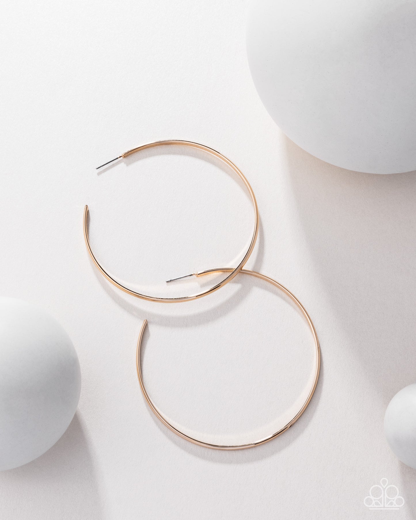 Basic Bombshell - Gold Earring