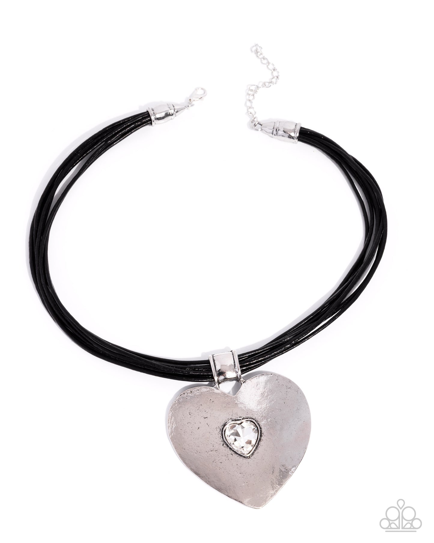 Galentines Day - Black Necklace