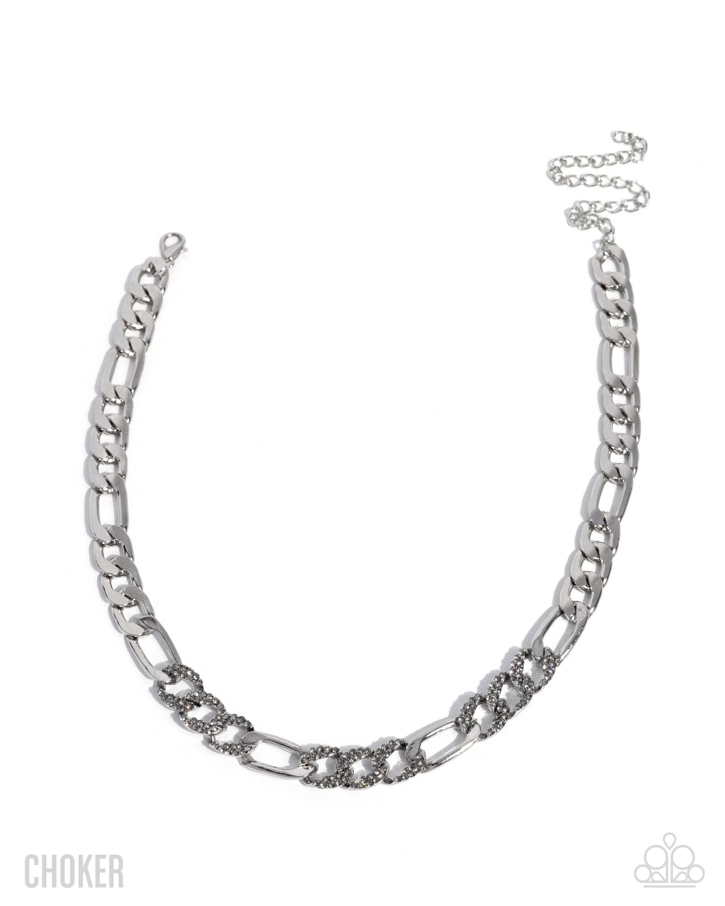 Daring Delight - Silver Necklace
