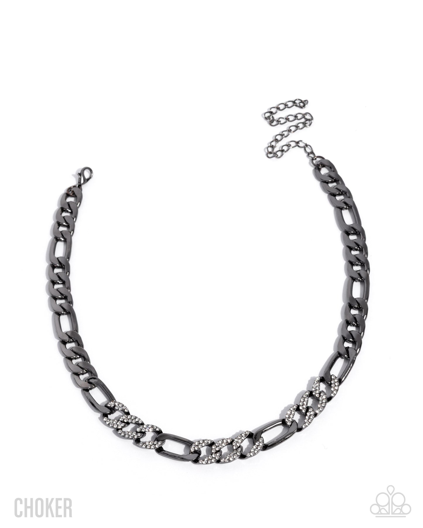 Daring Delight - Black Necklace