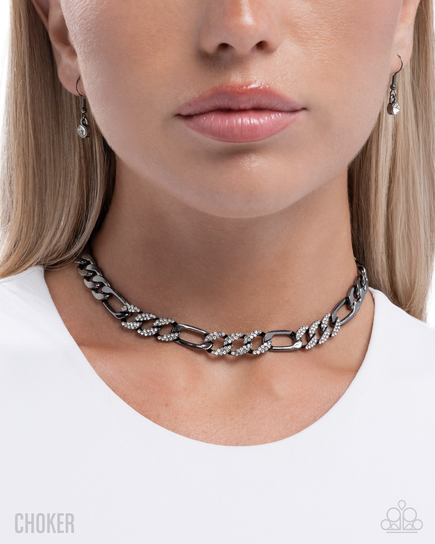 Daring Delight - Black Necklace