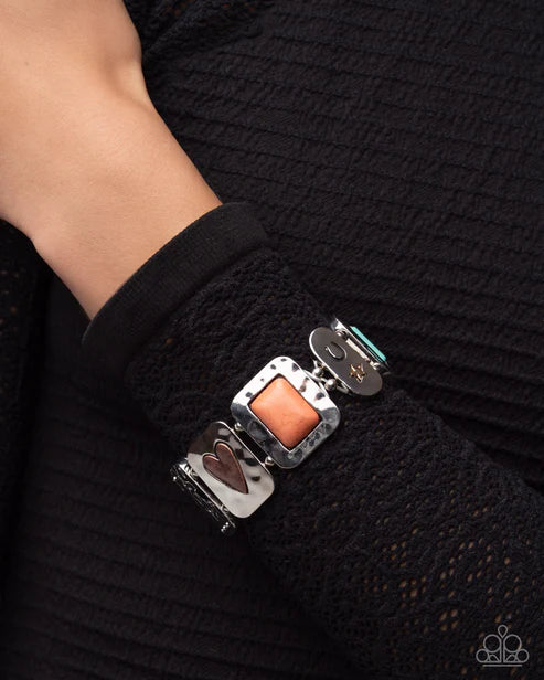 Rustic Refresh - Multi Bracelet