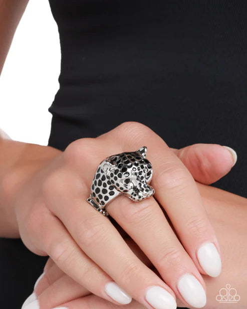 Leopard Limit - Black Ring