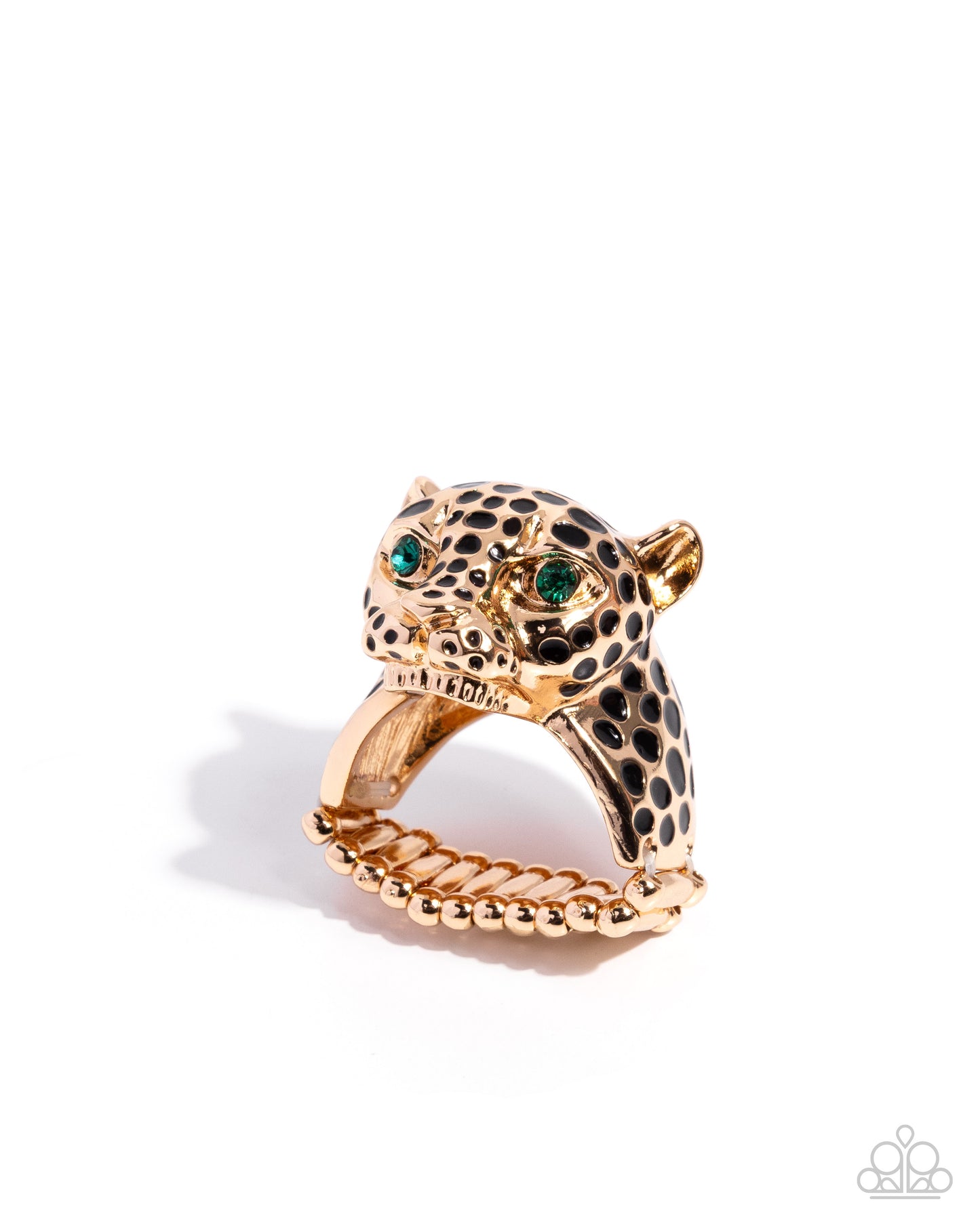 Leopard Limit - Gold Ring