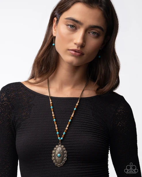 Soulful Stones - Multi Necklace