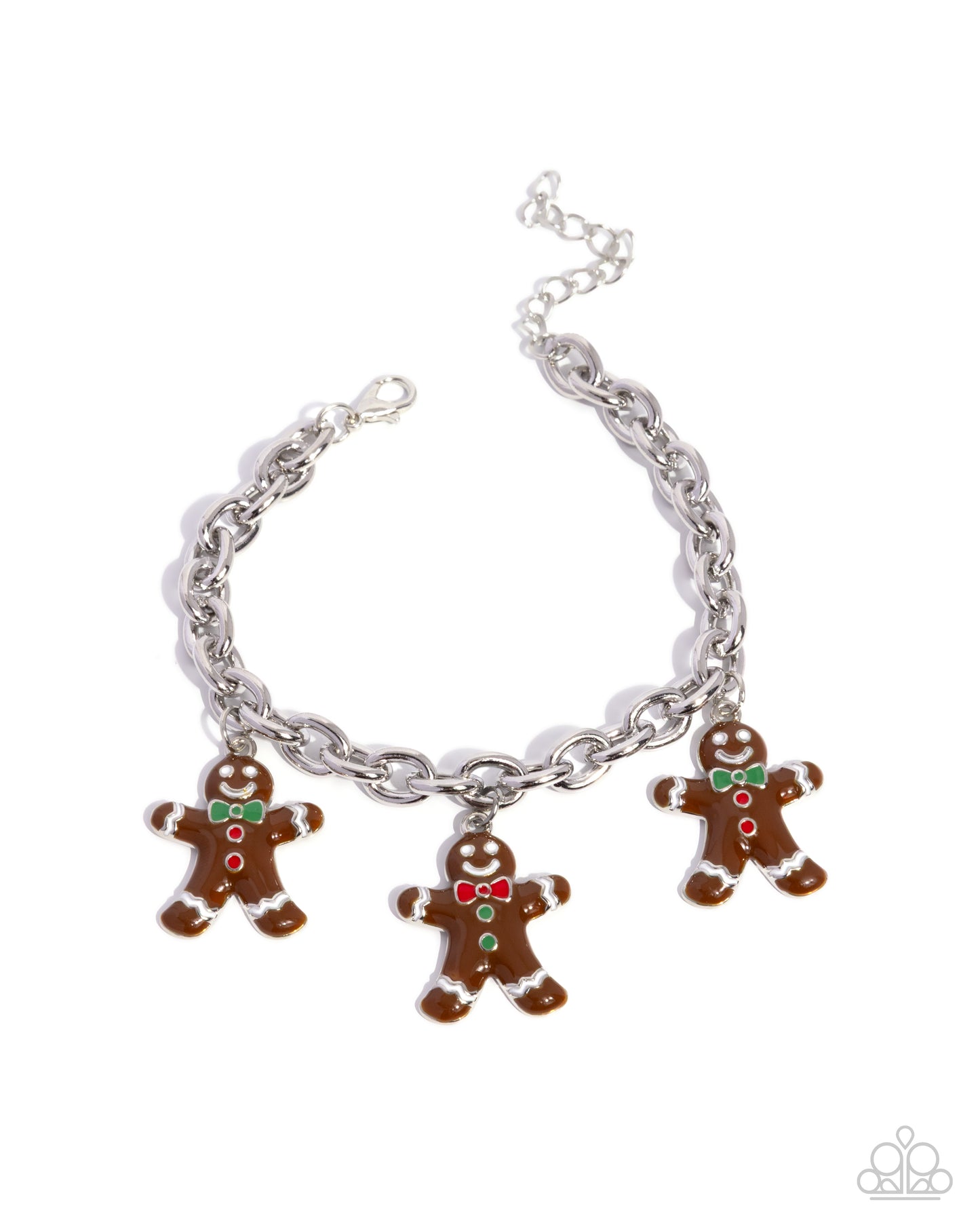 Gingerbread Glitz - Brown Bracelet