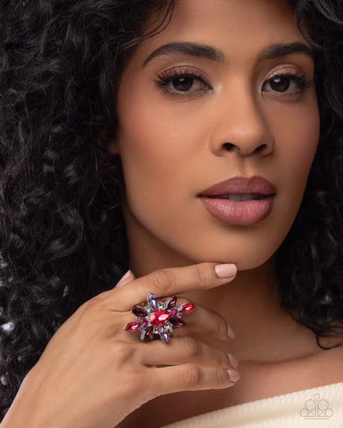 Explosive Element - Pink Ring