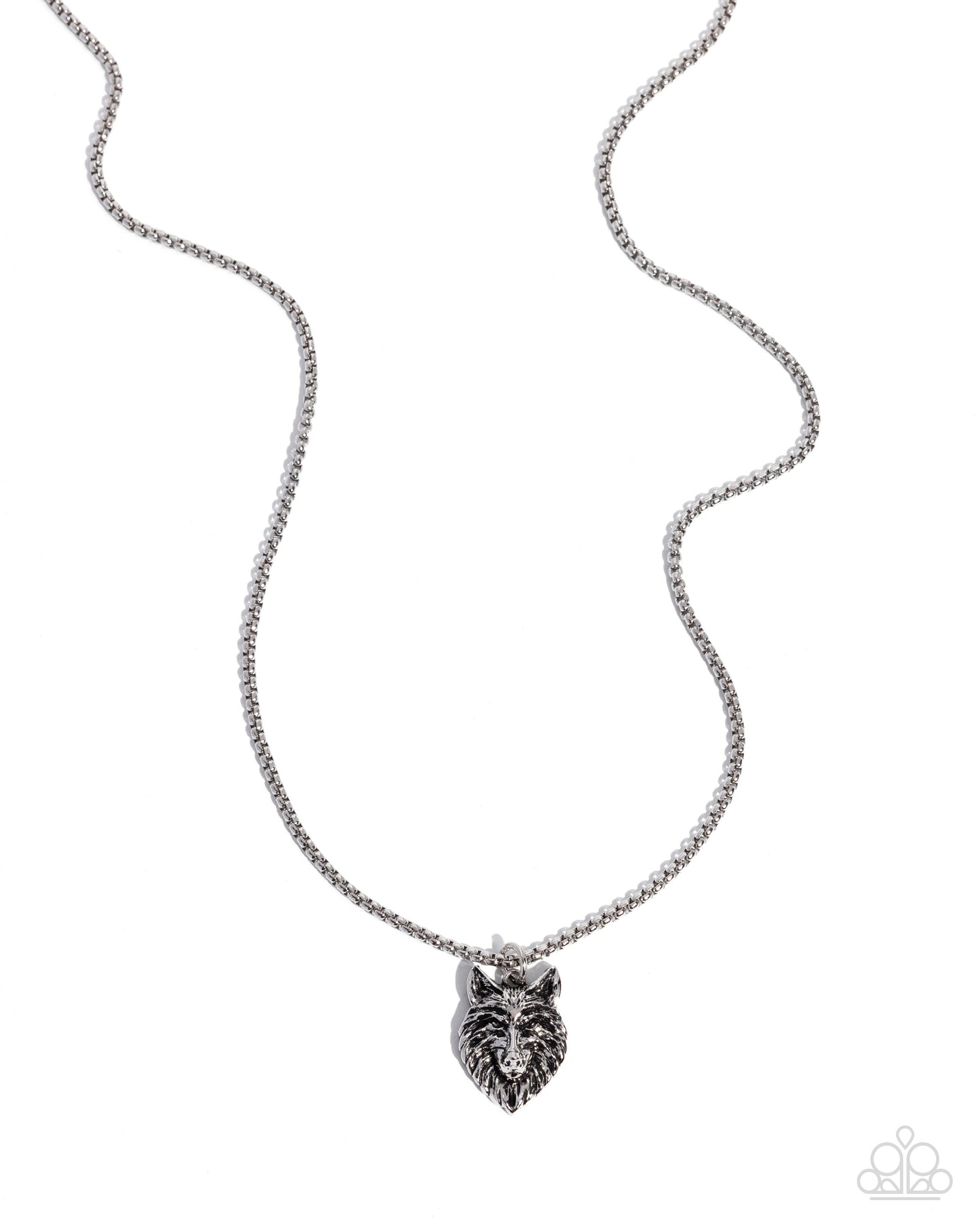 Alphas Call - Silver Necklace