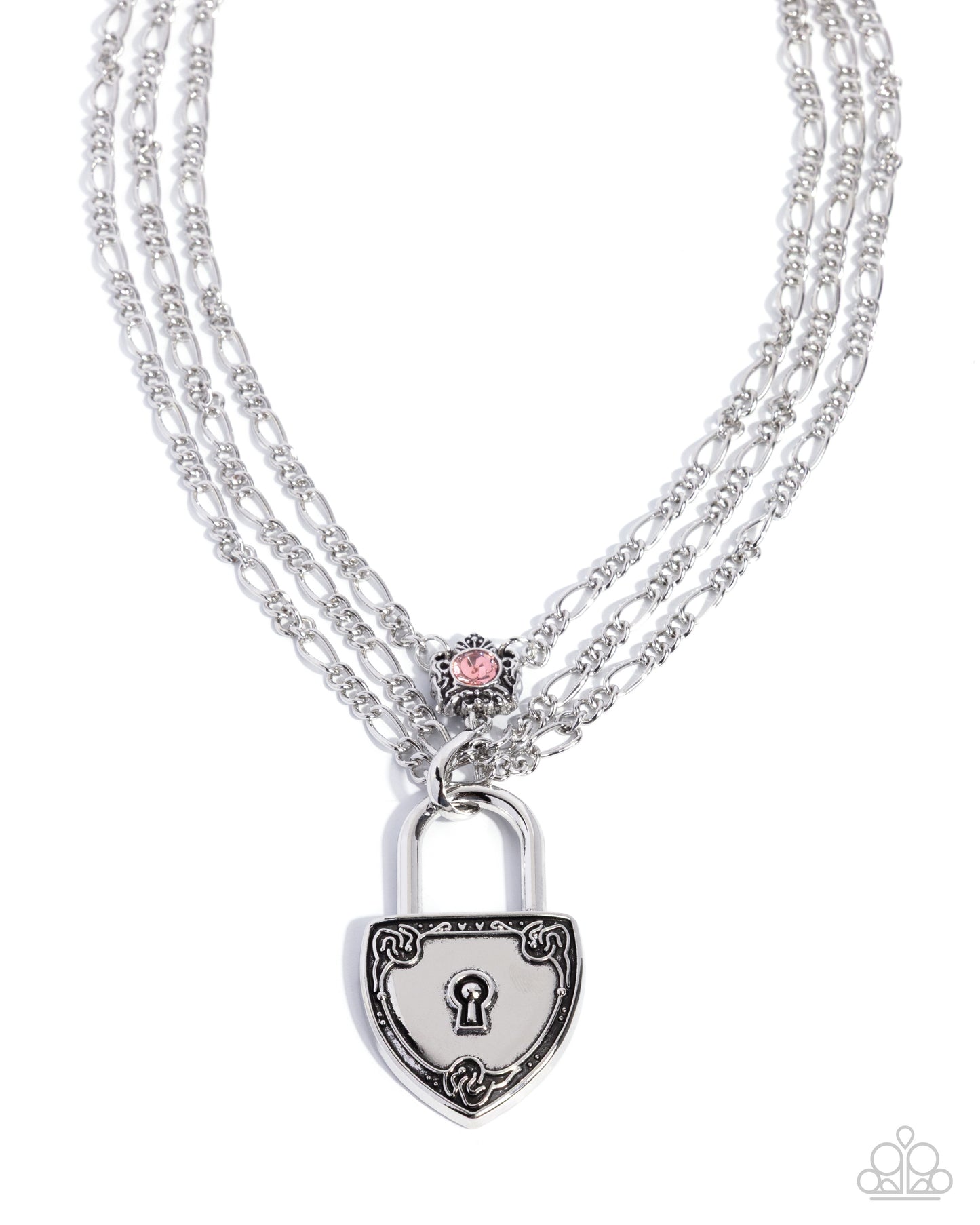 LOCK Show - Pink Necklace