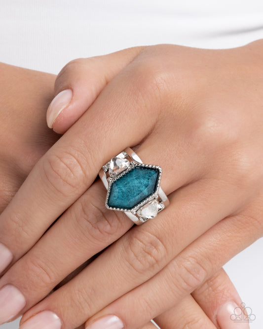 Dominant Diamond - Blue Ring
