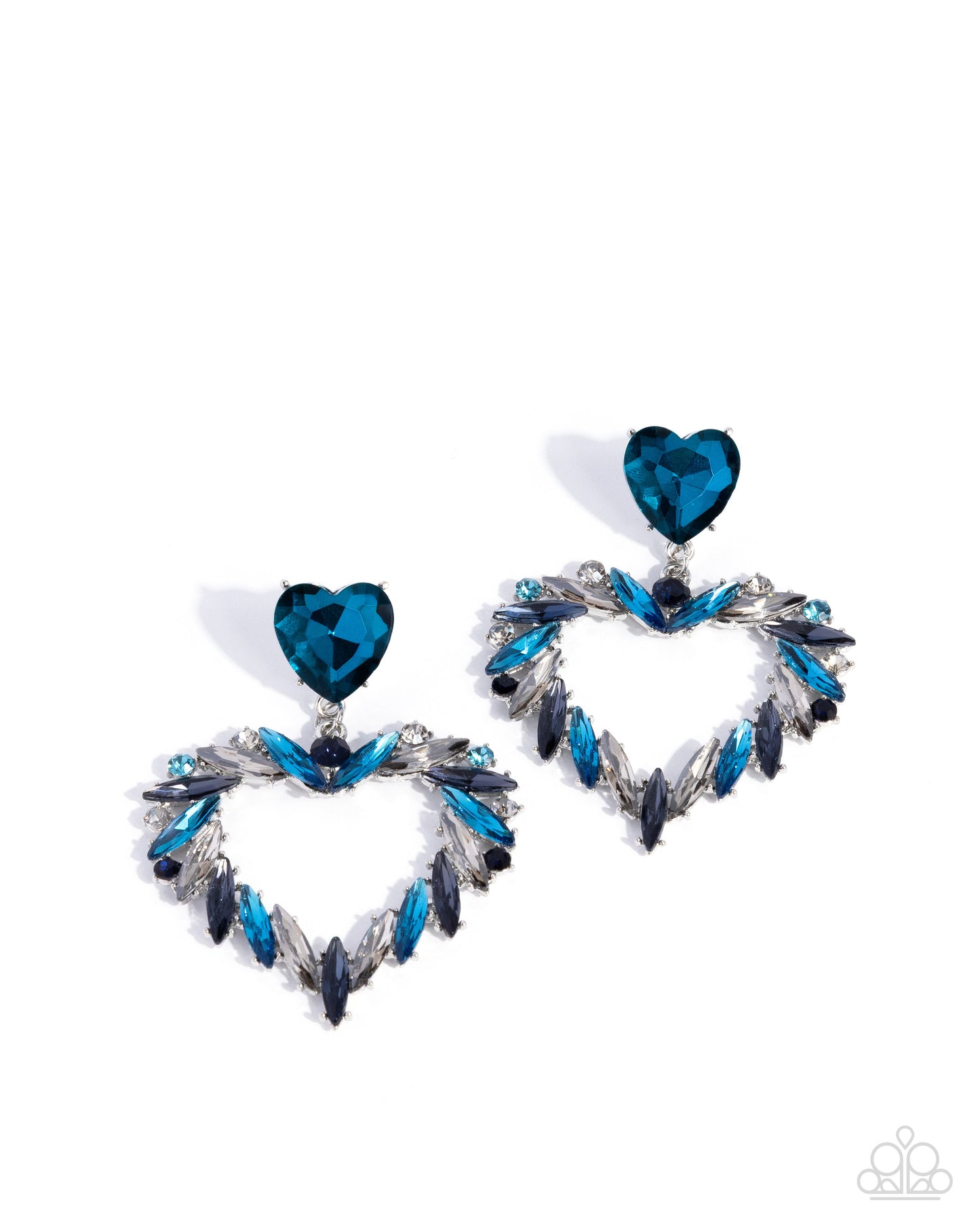 Memorable Marquise - Blue Earring