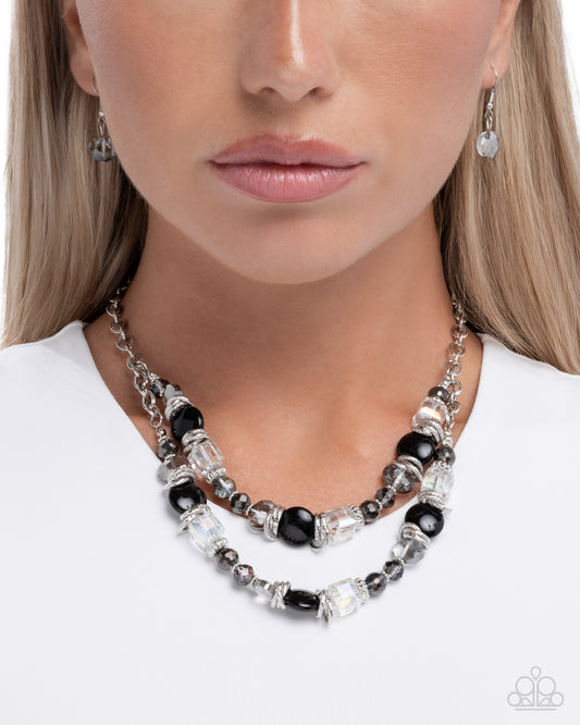 Valiant Victorian - Black Necklace