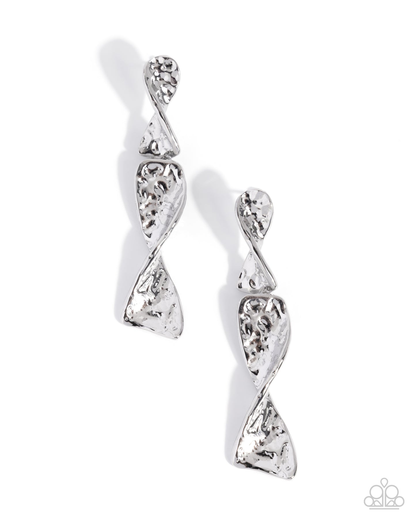 Subtle Shimmy - Silver Earring