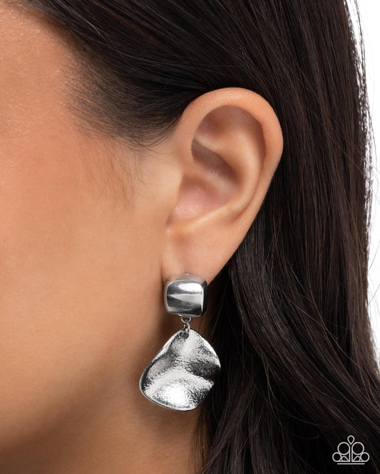 Professional Presentation - Silver Earring