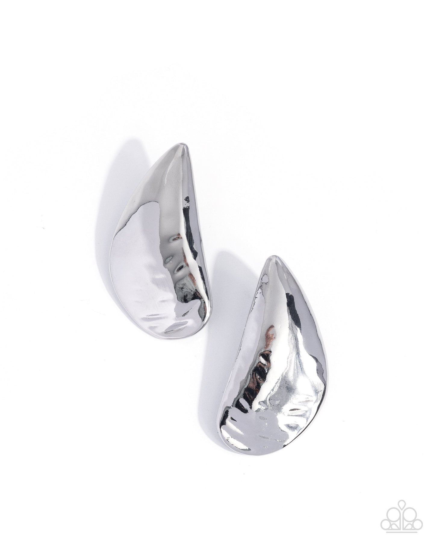 Own the Crowd - Silver Earring