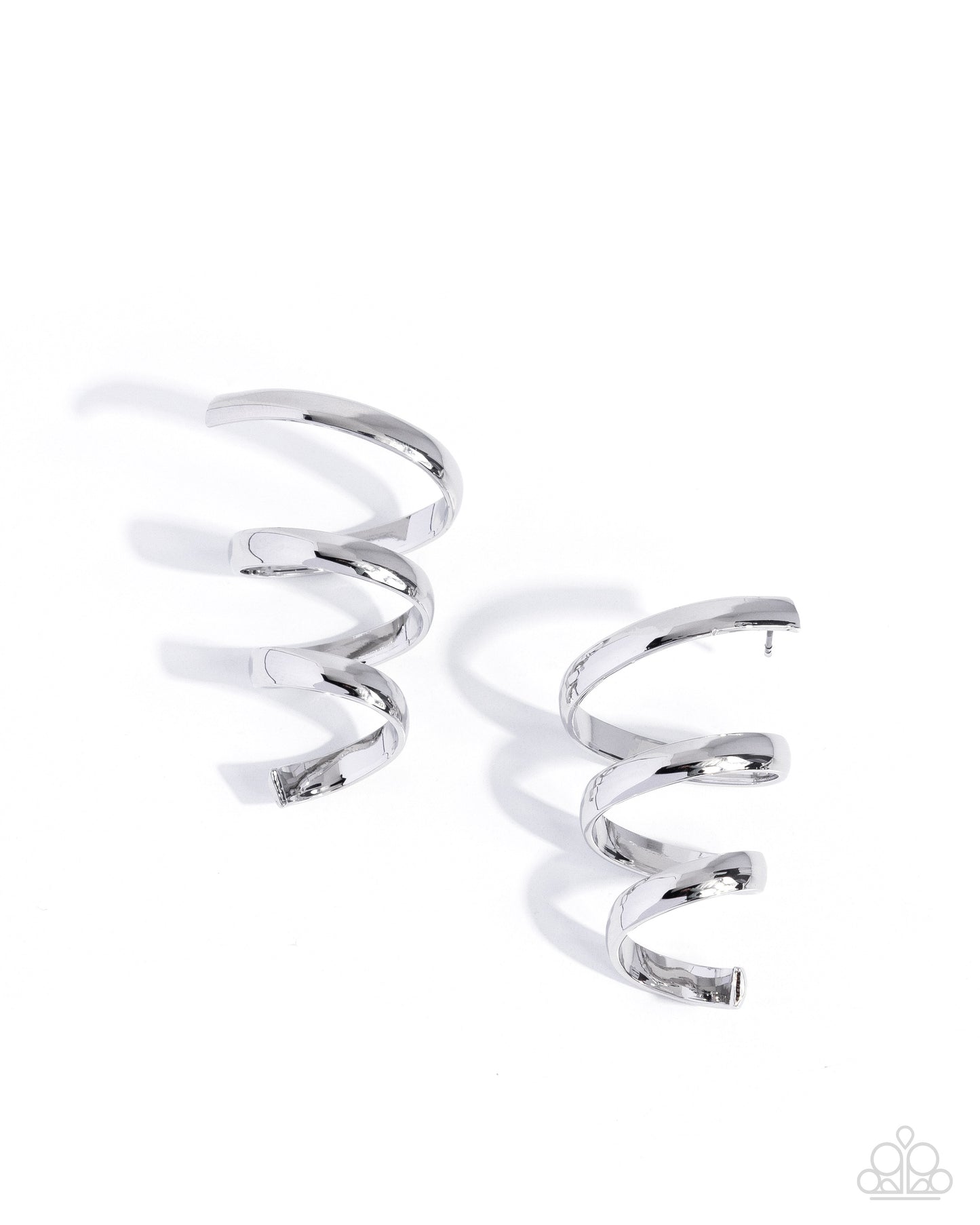 Tornado Warning - Silver Earring