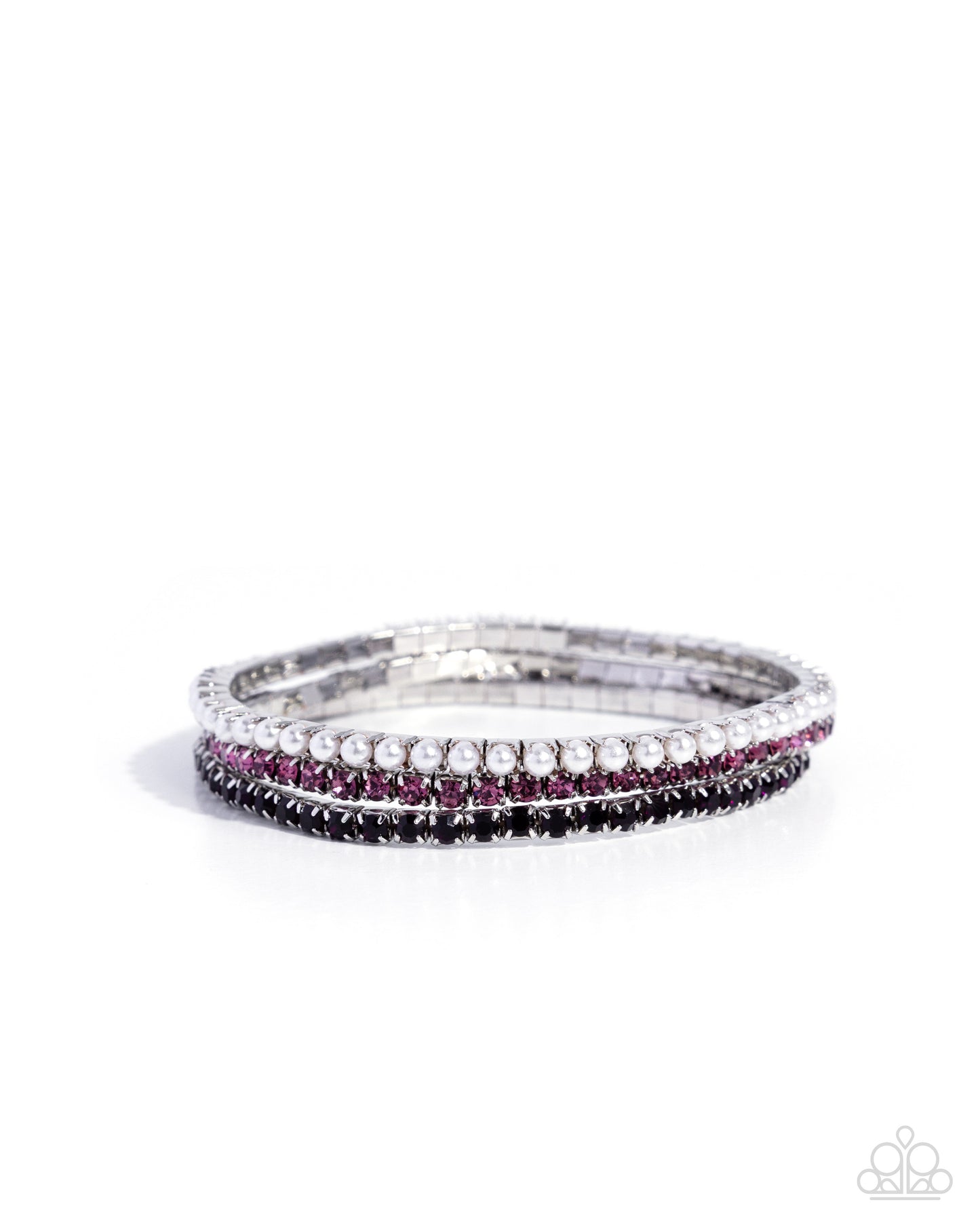 Colorful Cabaret - Purple Bracelet