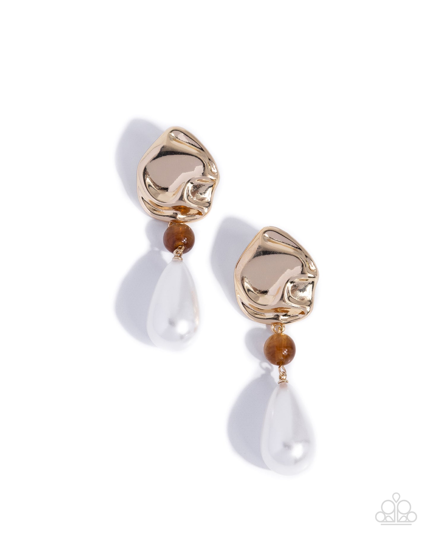 Exquisite Elegance - Brown Earring