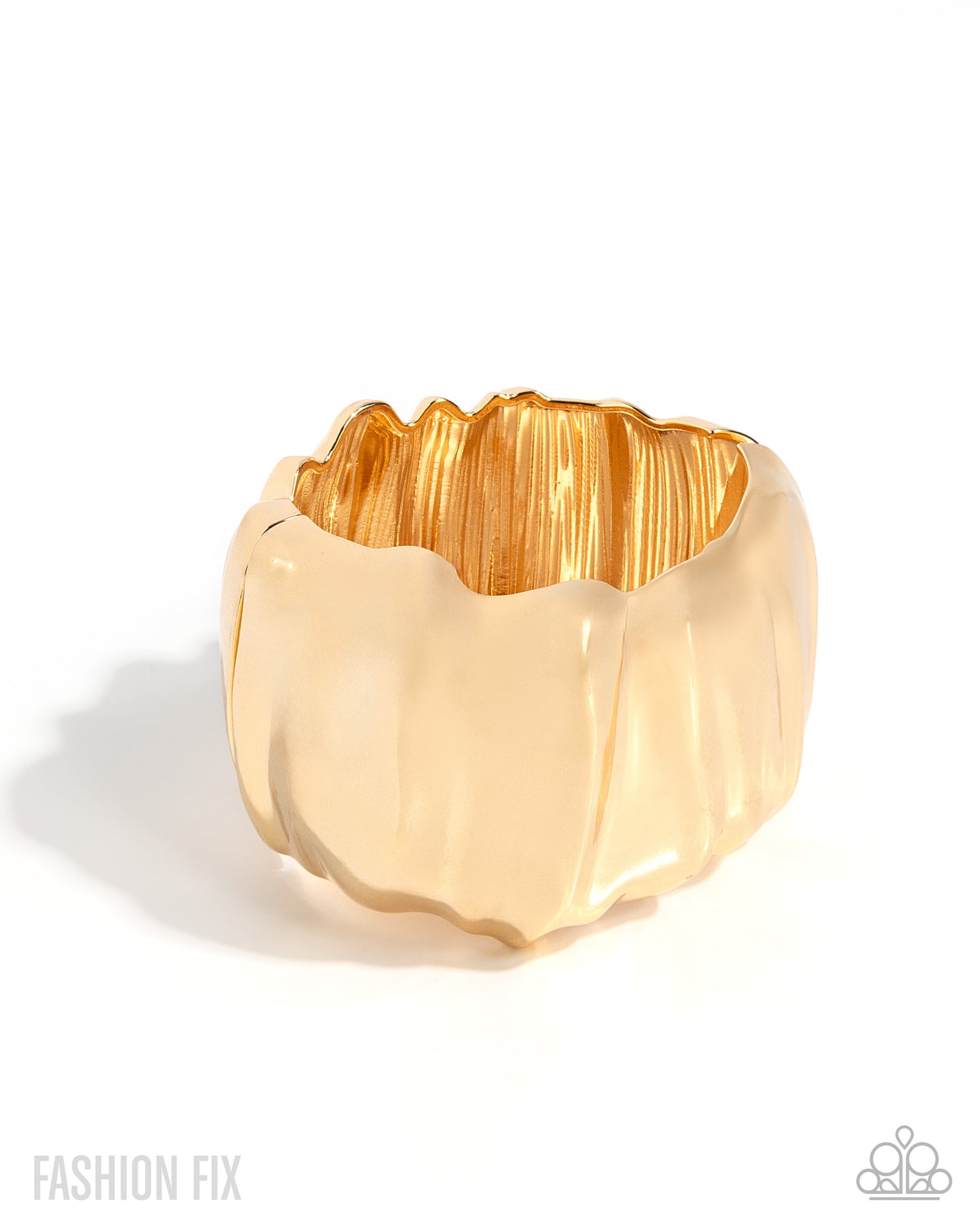 Metro Mural - Gold Bracelet