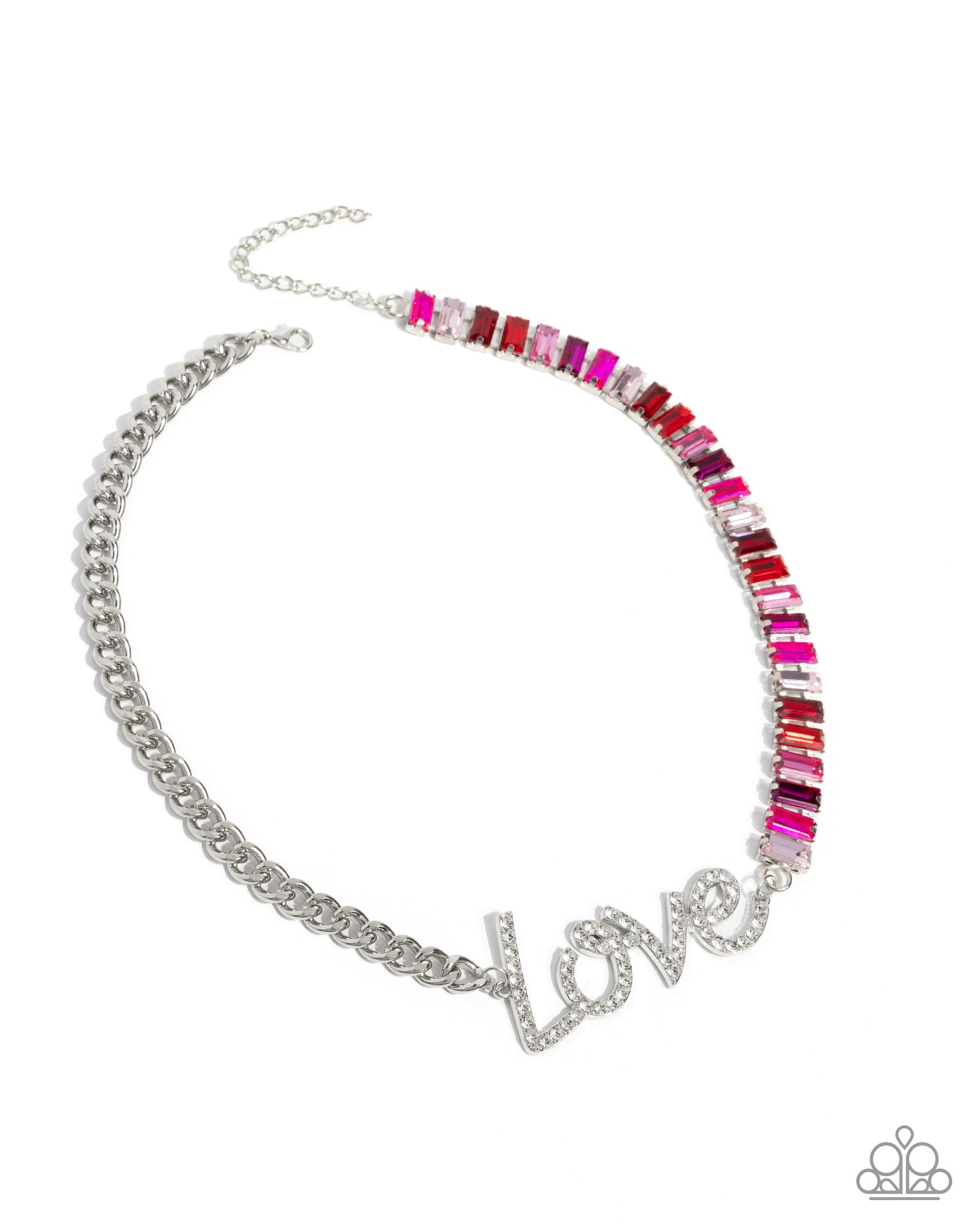Lovely Contrast - Multi Necklace