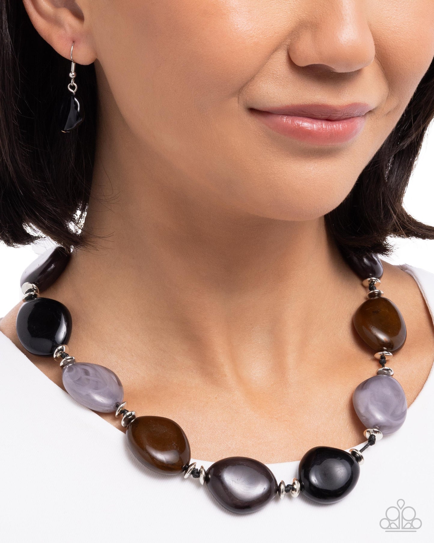 Innocent Improv - Black Necklace