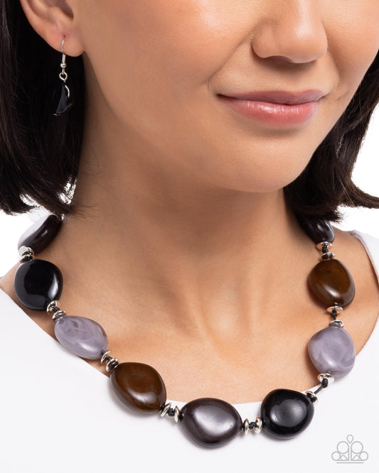 Innocent Improv - Black Necklace