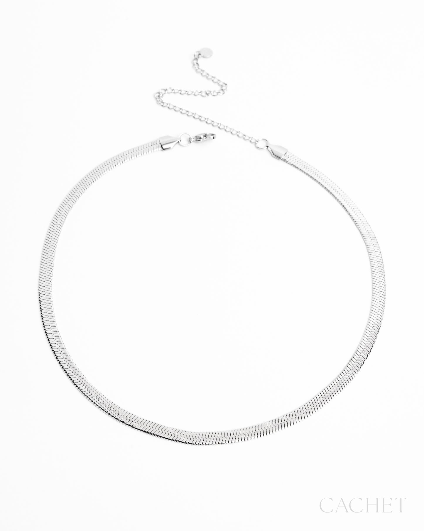 Sorelle - Rhodium Necklace