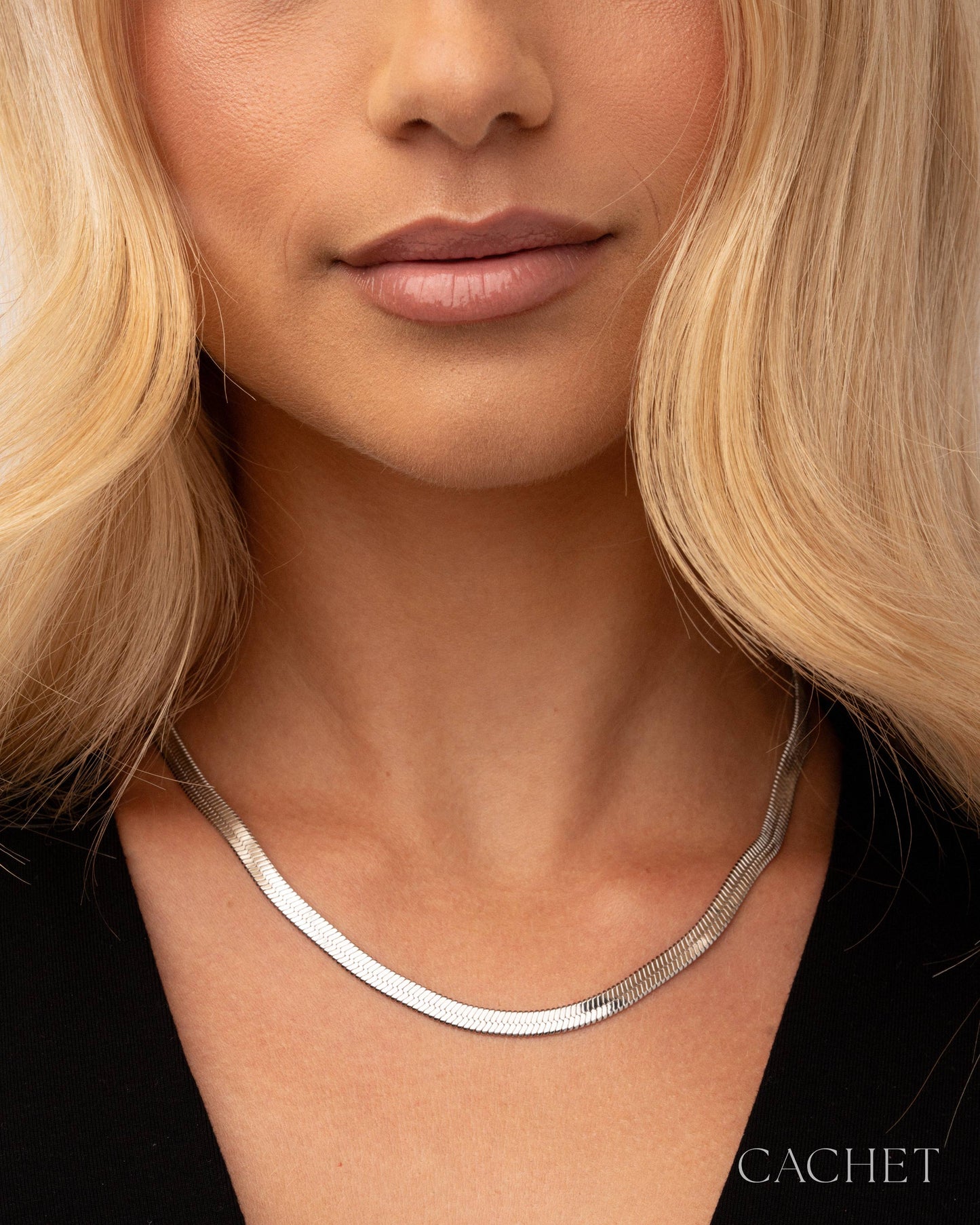 Sorelle - Rhodium Necklace