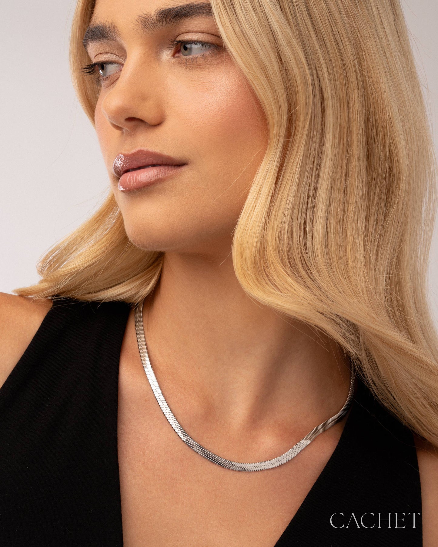 Sorelle - Rhodium Necklace
