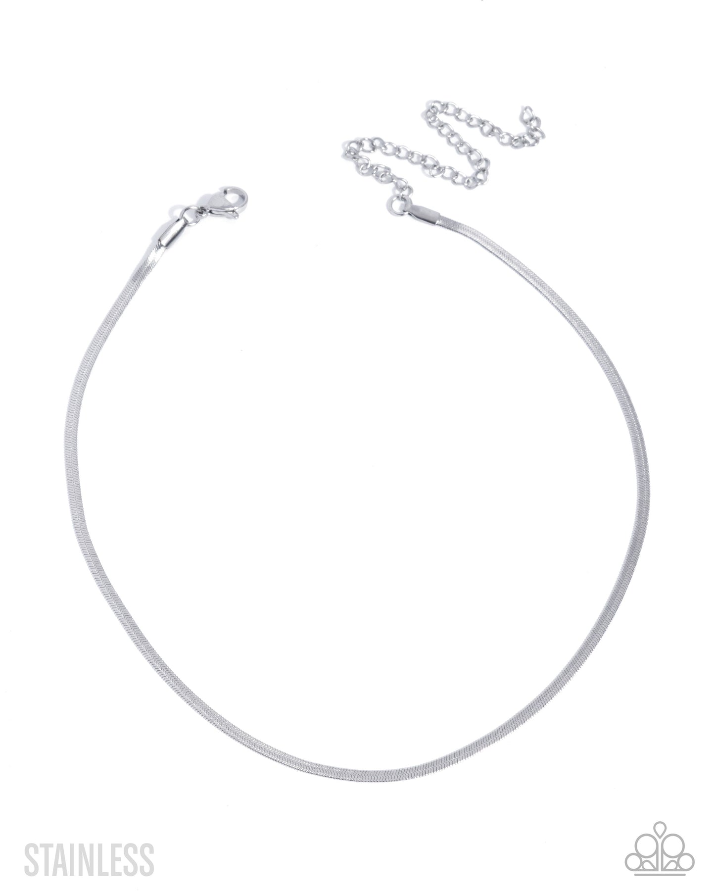Illusive Industry - Silver Necklace