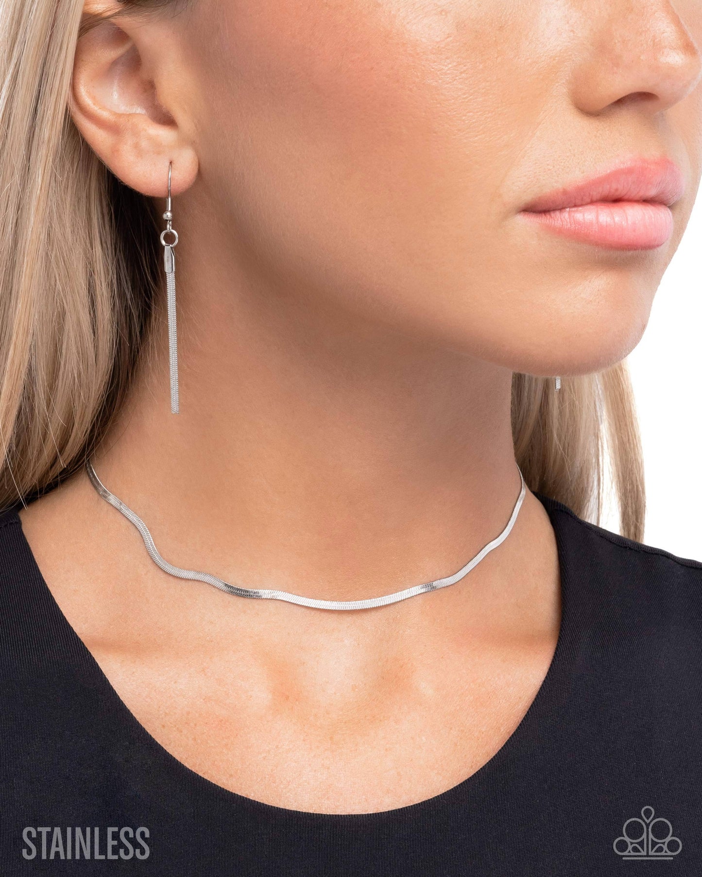 Illusive Industry - Silver Necklace