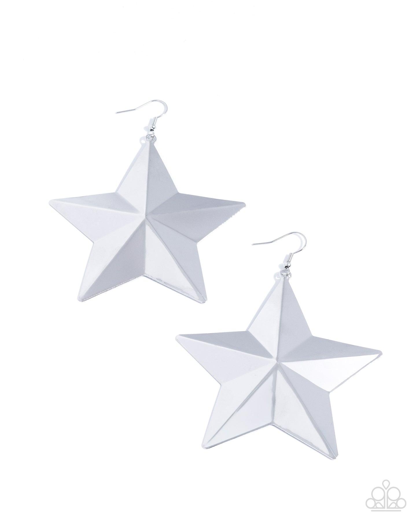 Seize the Superstars - Silver Earring