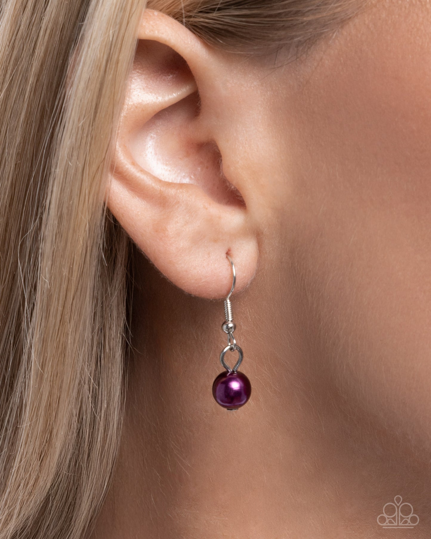 Polished Professional - Purple Necklace