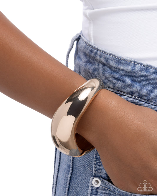 Fearless Fame - Gold Bracelet