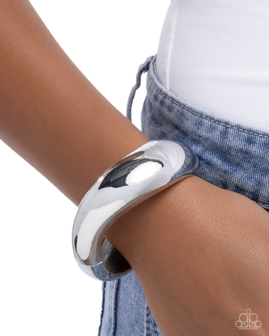 Fearless Fame - Silver Bracelet