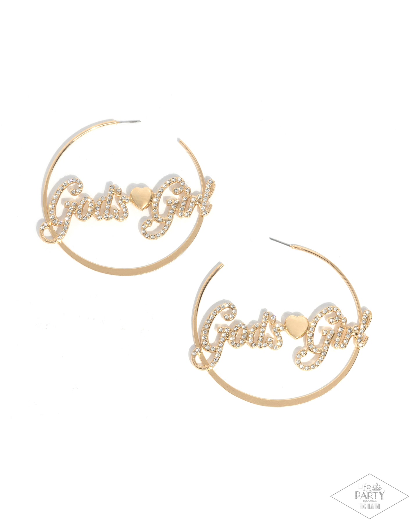 Shine with Purpose - Gold Earring
