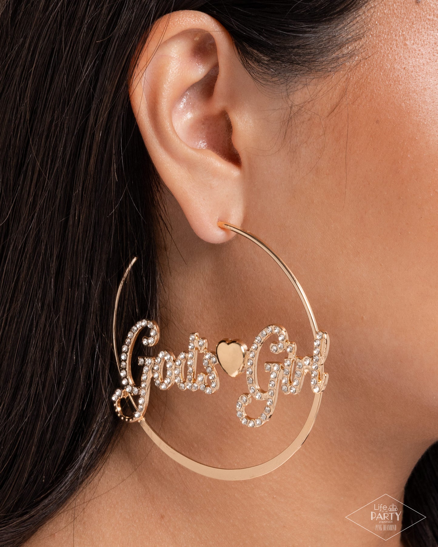 Shine with Purpose - Gold Earring