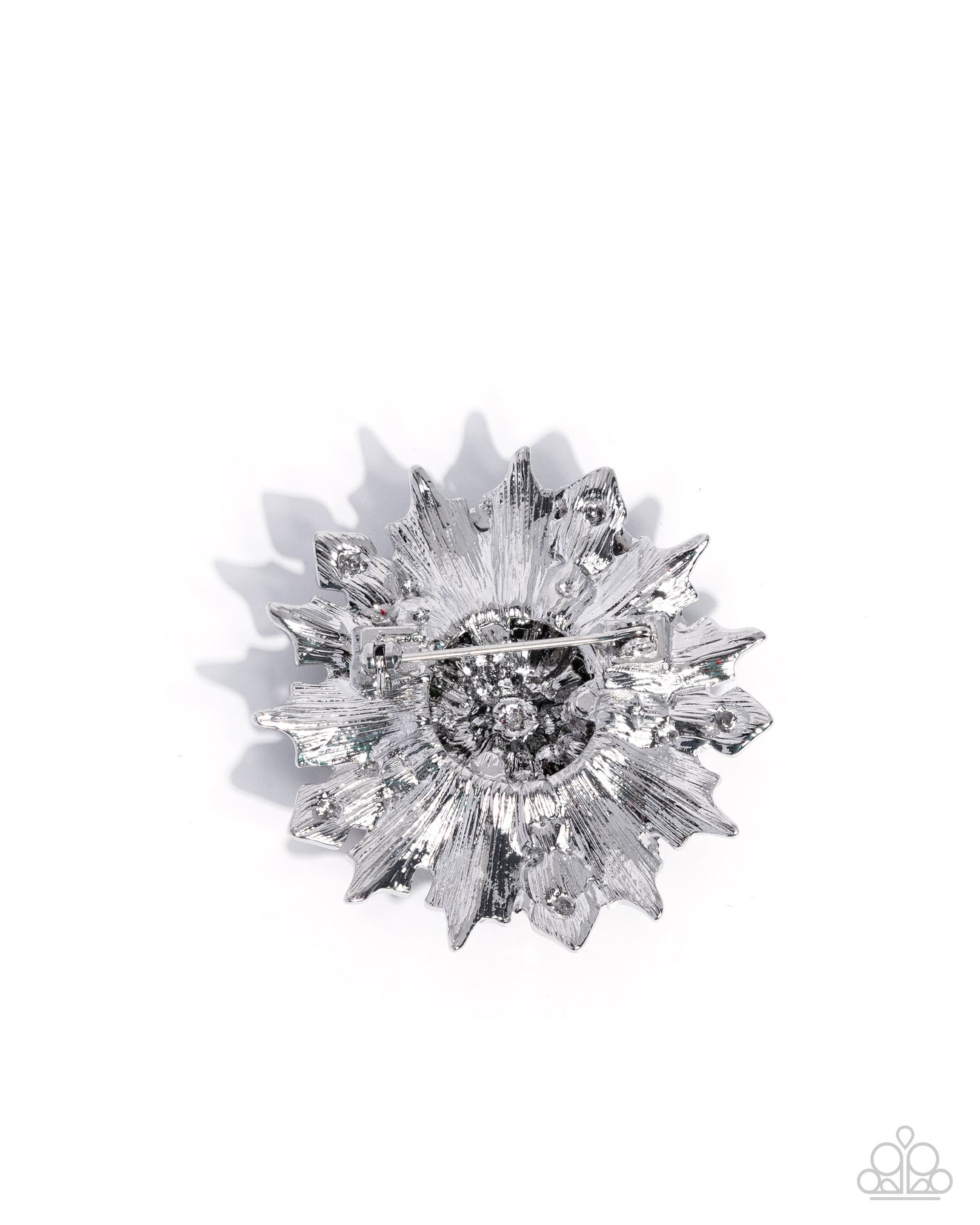 Popular Poinsettia - Red Brooch