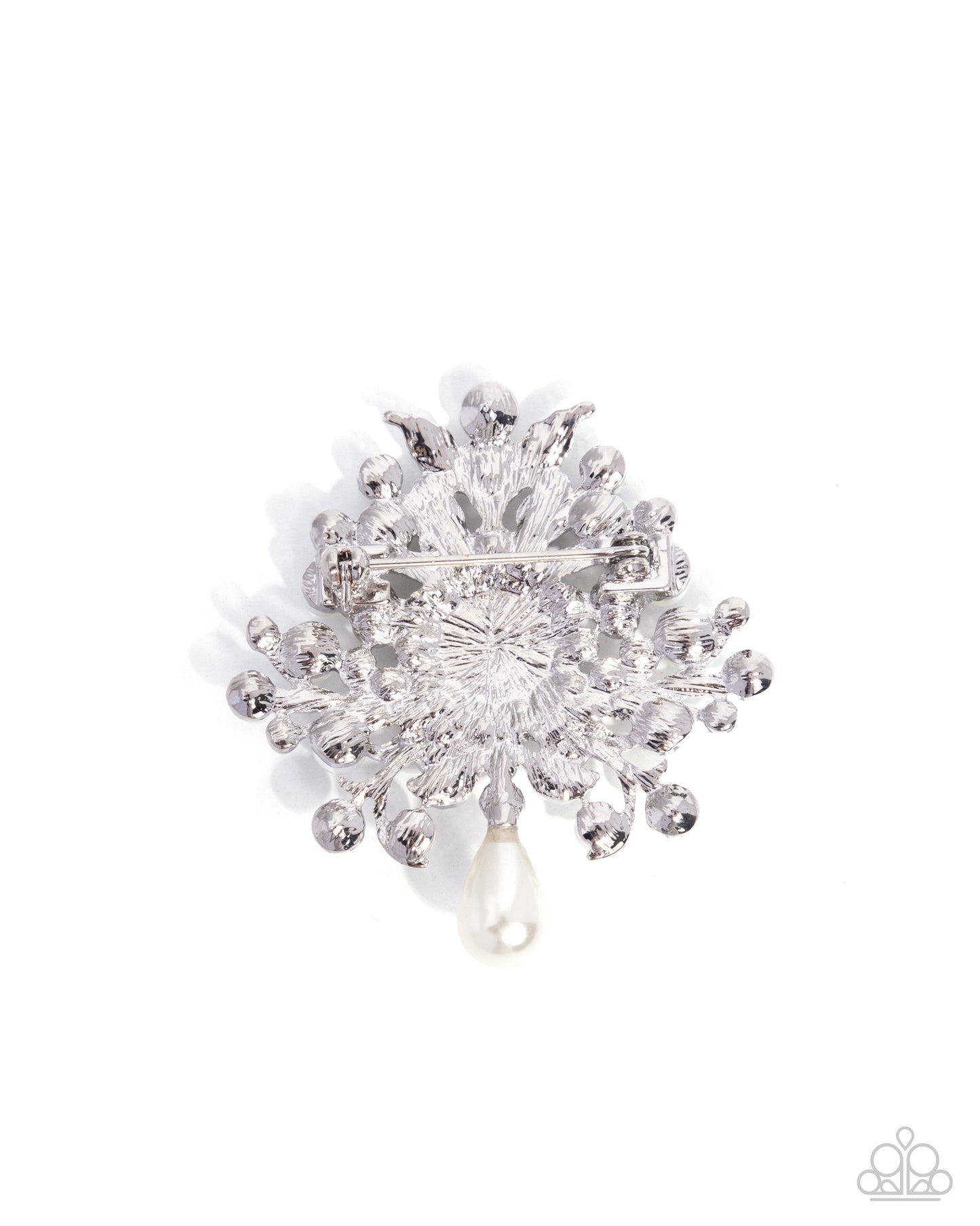 Perennial Polish - White Brooch