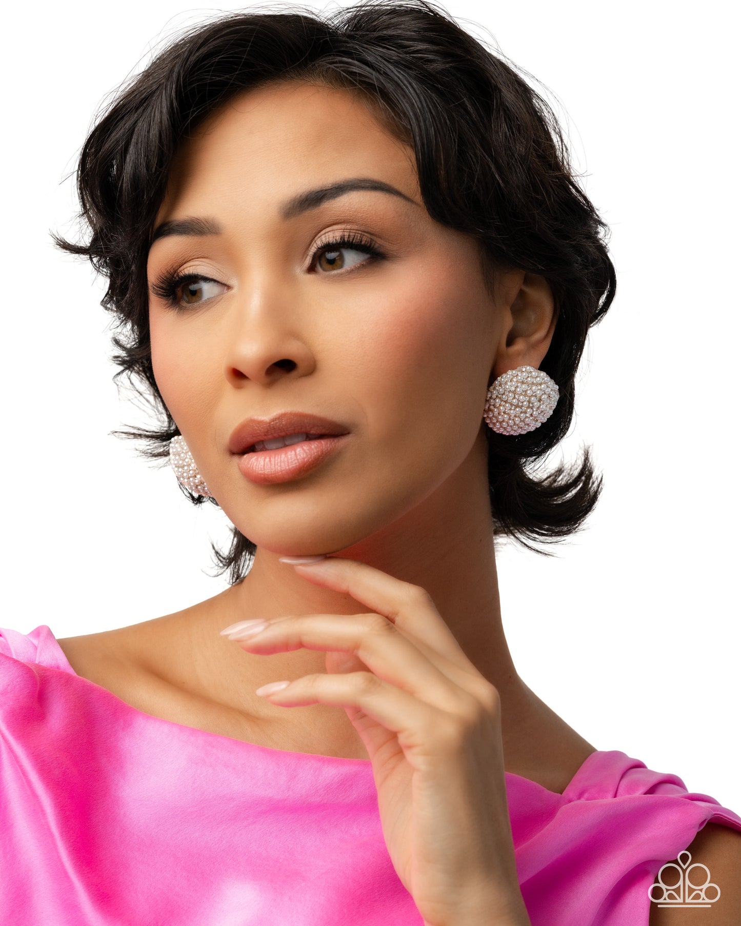 Overwhelming Opulence - Gold Earring