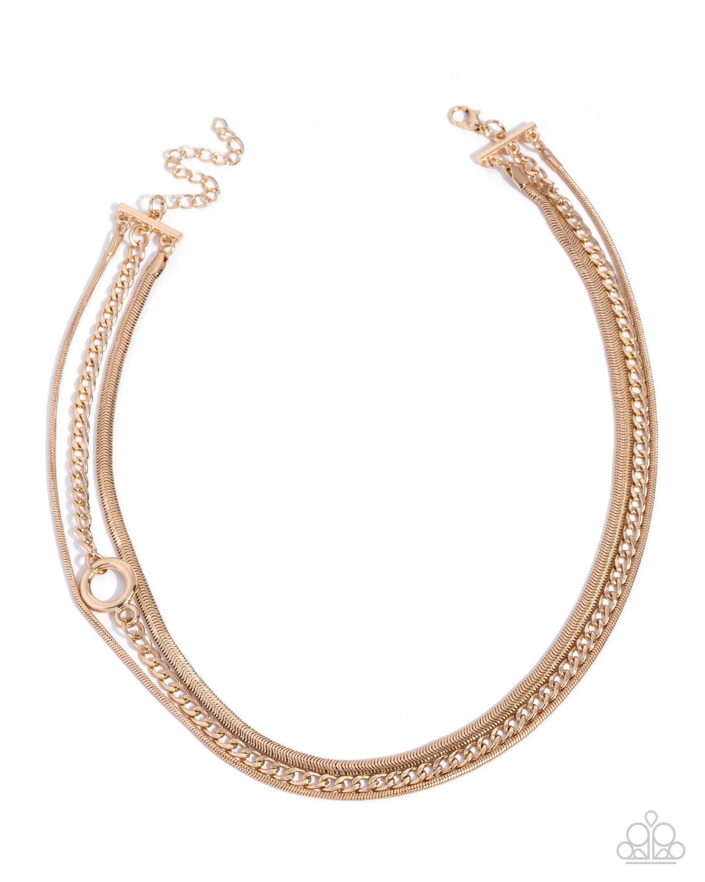 Chic Intuition - Gold Necklace