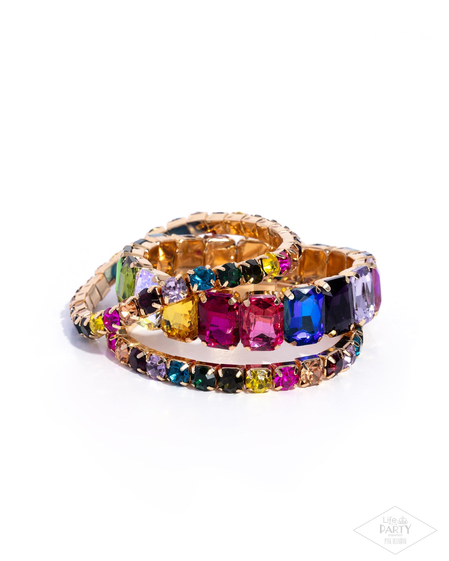 Candescent Caliber - Multi Bracelet