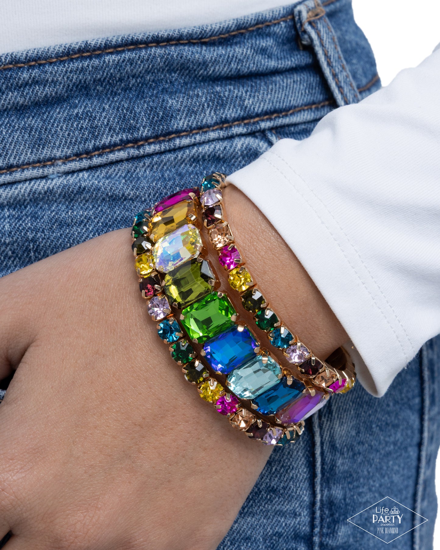 Candescent Caliber - Multi Bracelet