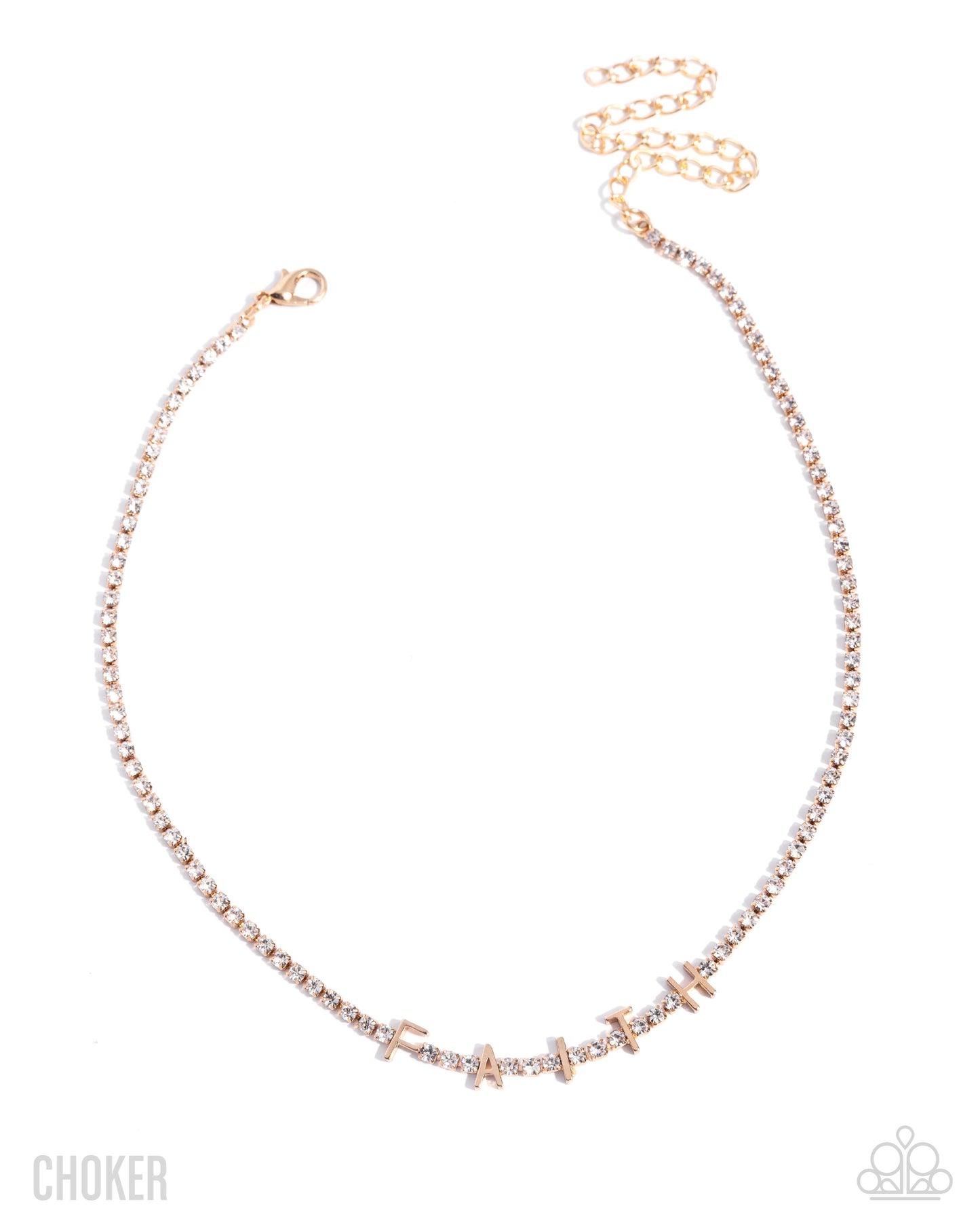 Favorable Faith - Gold Necklace