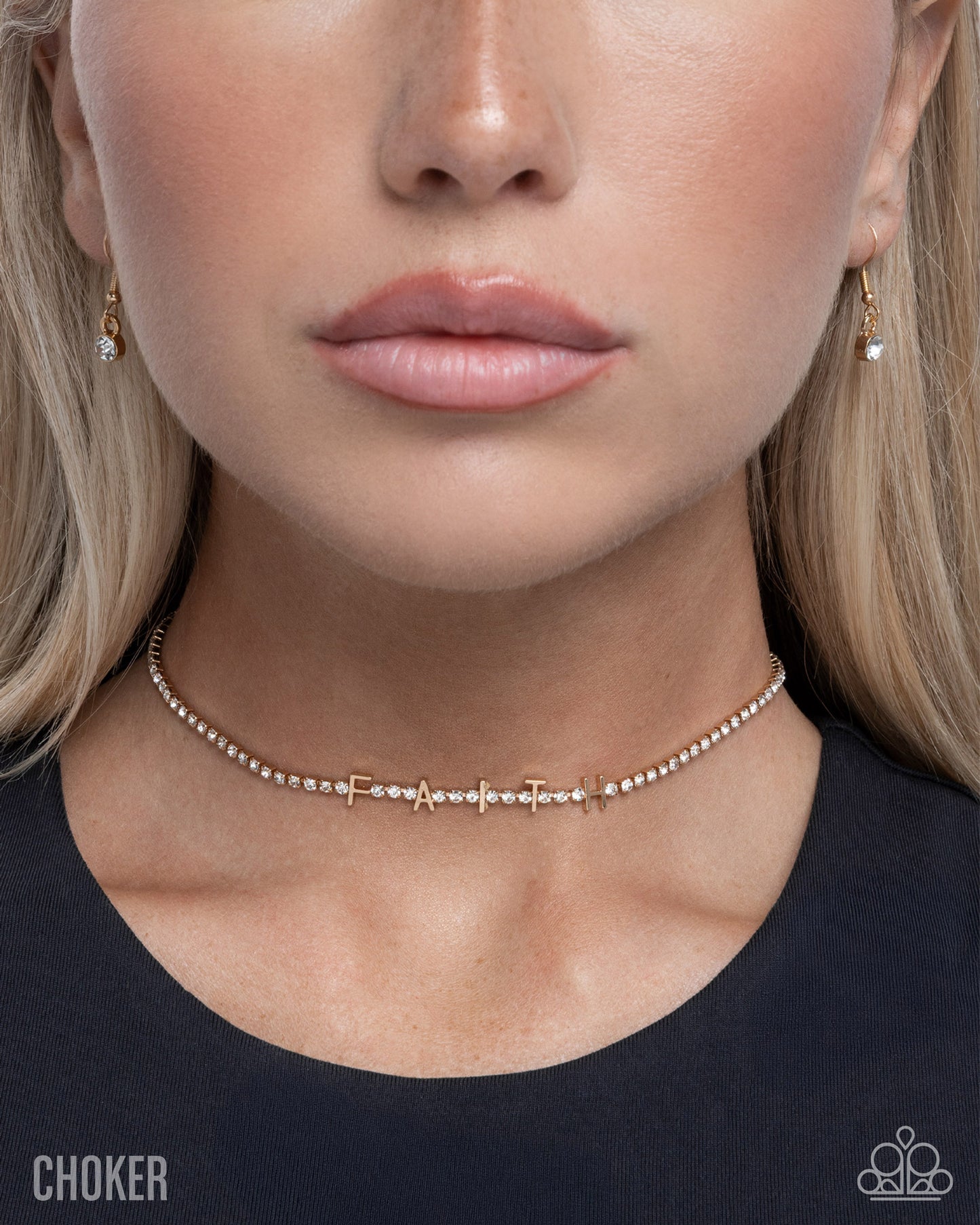 Favorable Faith - Gold Necklace