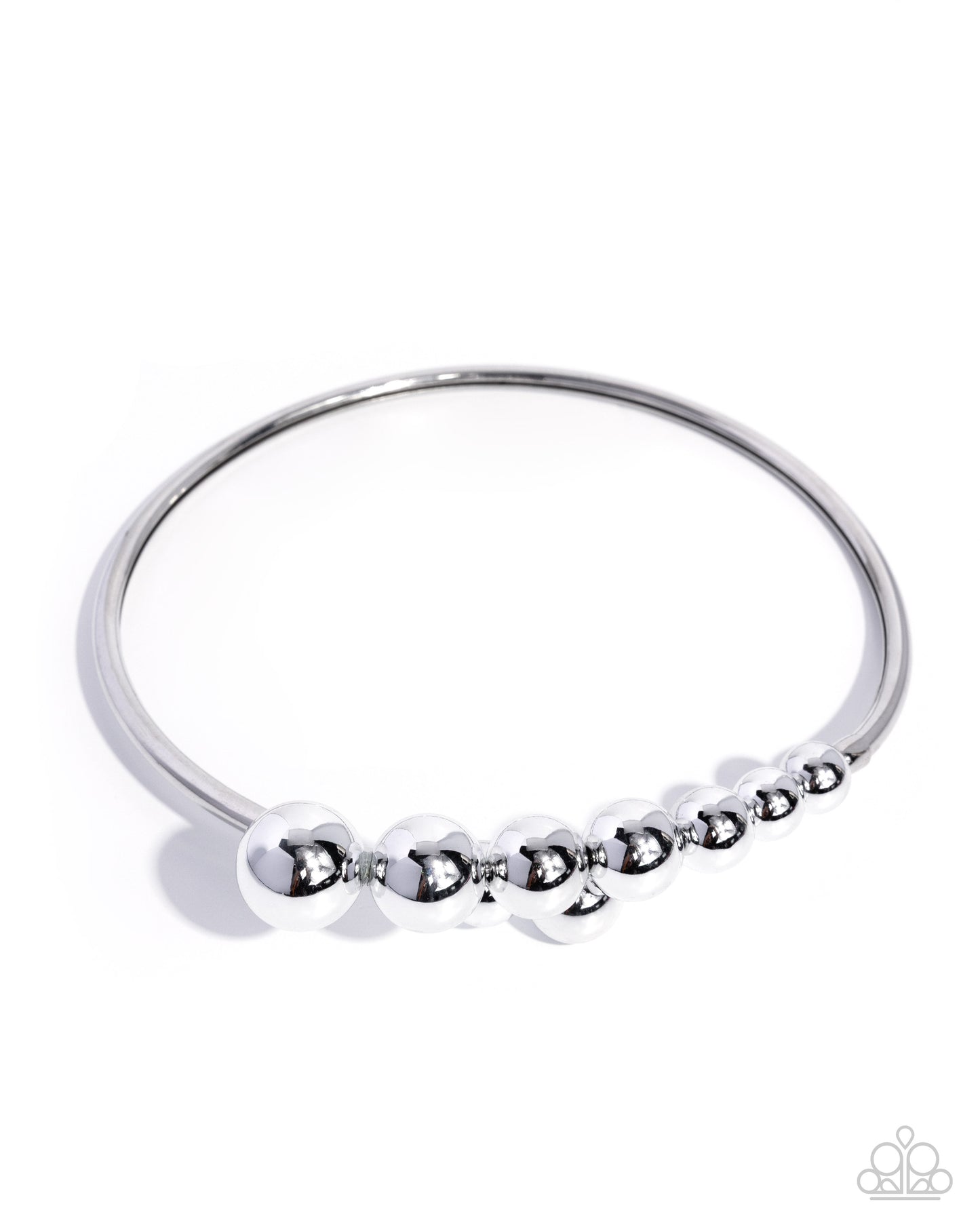 Smoldering Showcase - Silver Necklace
