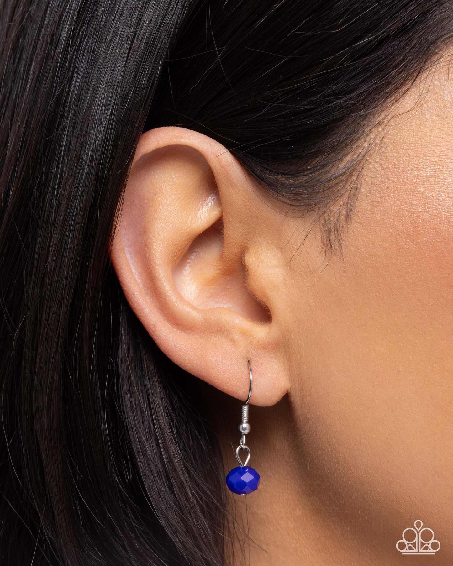 Teardrop Tale - Blue Necklace