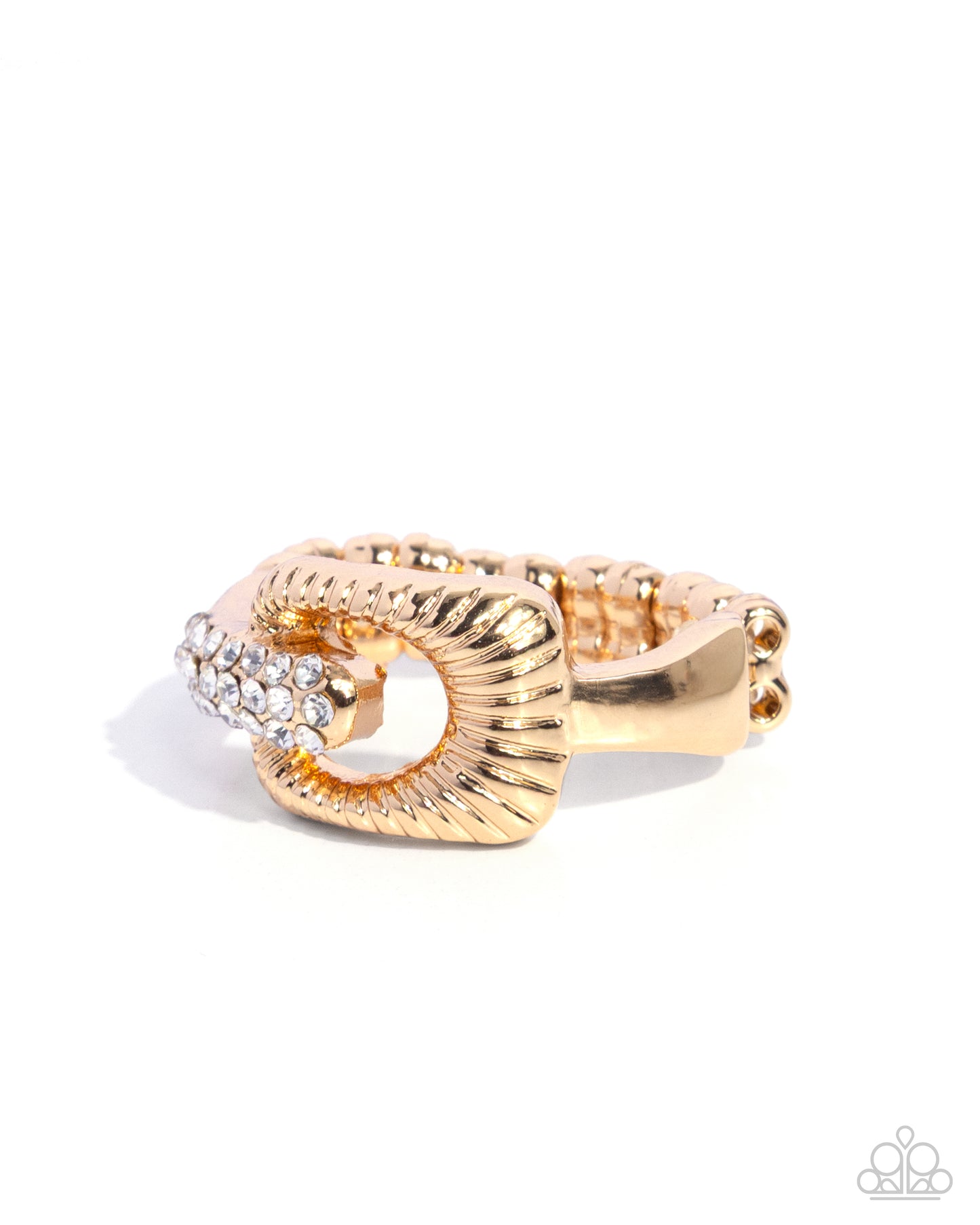 Captivating Confidence - Gold Ring