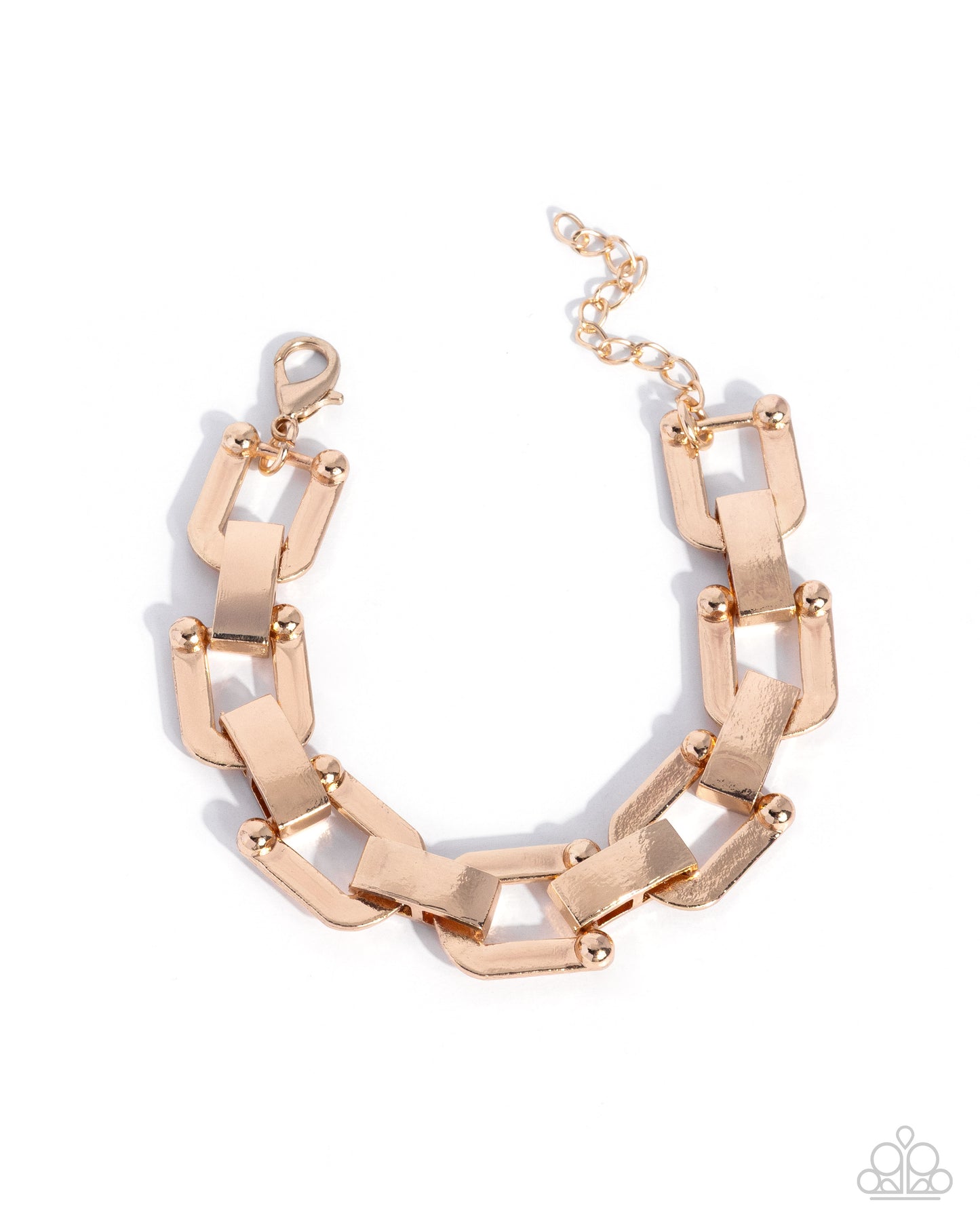Self-Assured Statement - Gold Bracelet