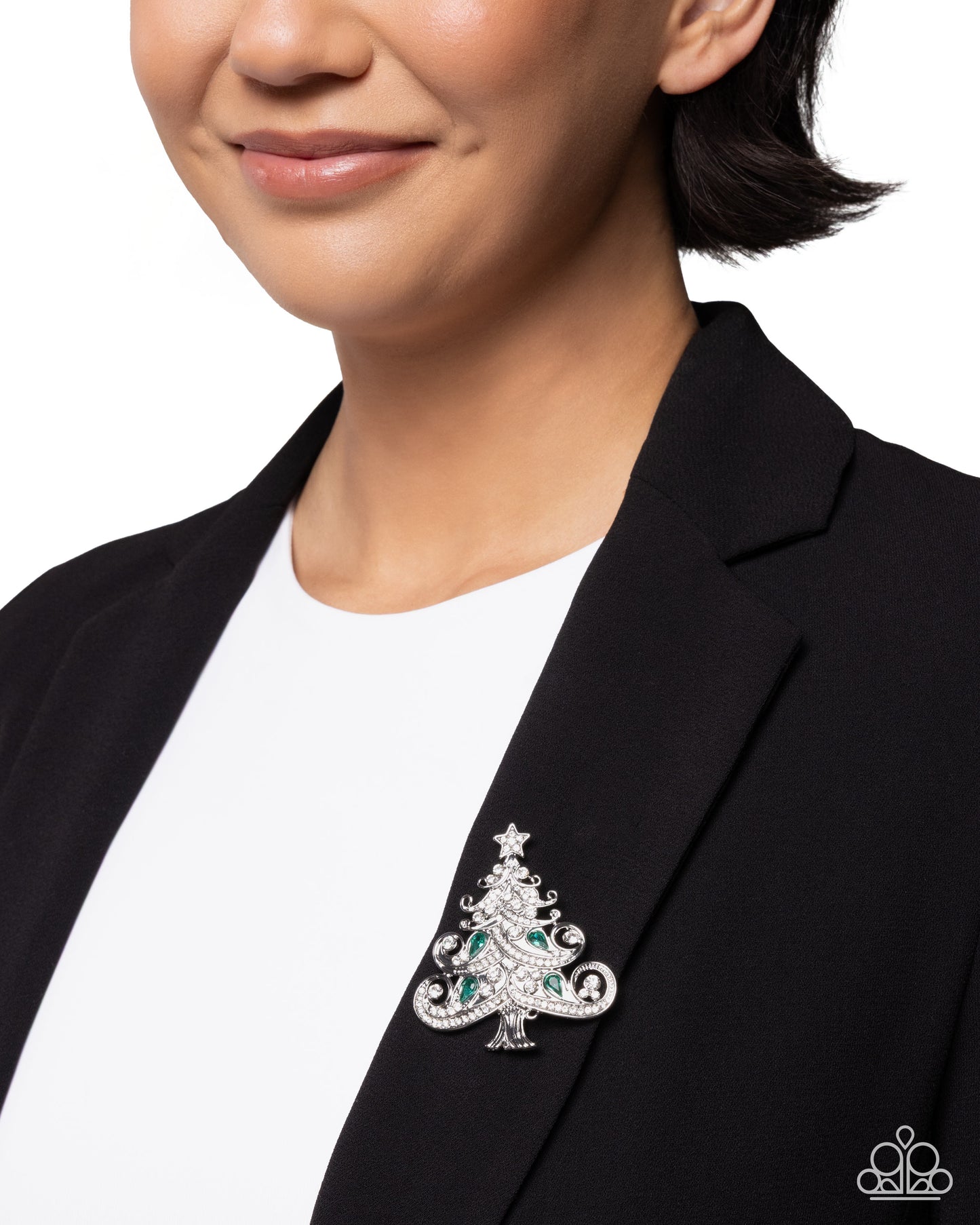 Twinkling Tannenbaum - Green Brooth